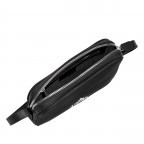 Handy- / Umhängetasche Fashion Mobile Bag Black Silver, Farbe: schwarz, Marke: AIGNER, EAN: 4055539453403, Abmessungen in cm: 18x11x3, Bild 5 von 5