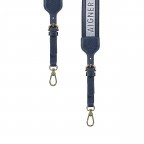 Schulterriemen Fashion Logo Cosmic Blue, Farbe: blau/petrol, Marke: AIGNER, EAN: 4055539453809, Bild 1 von 4