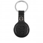 Schlüsselanhänger Fashion Air Tag Case Black Silver, Farbe: schwarz, Marke: AIGNER, EAN: 4055539454486, Bild 1 von 2