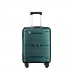 Koffer PP20 innerhalb der IATA-Norm 55 cm Green Metallic, Farbe: grün/oliv, Marke: Franky, EAN: 4251672758430, Abmessungen in cm: 39.5x55x20, Bild 1 von 10