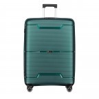 Koffer PP20 75 cm Green Metallic, Farbe: grün/oliv, Marke: Franky, EAN: 4251672758454, Abmessungen in cm: 52x75x30, Bild 1 von 9