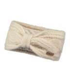 Stirnband Farrah Cream, Farbe: beige, Marke: Barts, EAN: 8717457809712, Bild 1 von 3