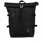 Rucksack Rolltop HolyPoly mit herausnehmbarer 15-Zoll-Laptophülle Black, Farbe: schwarz, Marke: Got Bag, EAN: 4260483881442, Abmessungen in cm: 32x47x17, Bild 1 von 7