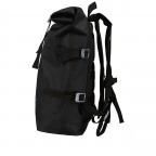 Rucksack Rolltop HolyPoly mit herausnehmbarer 15-Zoll-Laptophülle Black, Farbe: schwarz, Marke: Got Bag, EAN: 4260483881442, Abmessungen in cm: 32x47x17, Bild 3 von 7