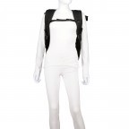 Rucksack Rolltop HolyPoly mit herausnehmbarer 15-Zoll-Laptophülle Black, Farbe: schwarz, Marke: Got Bag, EAN: 4260483881442, Abmessungen in cm: 32x47x17, Bild 6 von 7