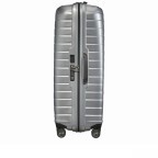 Koffer Proxis Spinner 81 Silver, Farbe: metallic, Marke: Samsonite, EAN: 5400520004567, Abmessungen in cm: 57x81x32, Bild 3 von 14