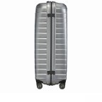 Koffer Proxis Spinner 81 Silver, Farbe: metallic, Marke: Samsonite, EAN: 5400520004567, Abmessungen in cm: 57x81x32, Bild 4 von 14