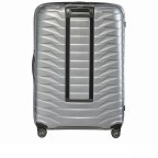 Koffer Proxis Spinner 81 Silver, Farbe: metallic, Marke: Samsonite, EAN: 5400520004567, Abmessungen in cm: 57x81x32, Bild 5 von 14