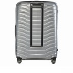 Koffer Proxis Spinner 81 Silver, Farbe: metallic, Marke: Samsonite, EAN: 5400520004567, Abmessungen in cm: 57x81x32, Bild 5 von 14