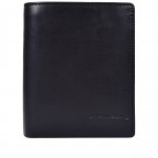 Geldbörse Brick Lane Jorge LV8 Black, Farbe: schwarz, Marke: Strellson, EAN: 4048835083917, Abmessungen in cm: 9.5x12.3x2, Bild 1 von 5