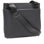 Umhängetasche Blackhorse Shoulderbag Clay XSHZ Black, Farbe: schwarz, Marke: Strellson, EAN: 4053533851454, Abmessungen in cm: 25x22x1.5, Bild 3 von 7