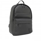 Rucksack Blackhorse Backpack Matthew LVZ Black, Farbe: schwarz, Marke: Strellson, EAN: 4053533851379, Abmessungen in cm: 33x42x14, Bild 2 von 6