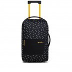 Rollenreisetasche Travel Flow S Cabin Size Lazy Daisy, Farbe: schwarz, Marke: Satch, EAN: 4057081146284, Abmessungen in cm: 32x54x23, Bild 1 von 8