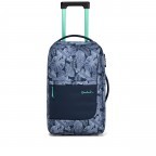 Rollenreisetasche Travel Flow S Cabin Size Tropic Blue, Farbe: blau/petrol, Marke: Satch, EAN: 4057081146291, Abmessungen in cm: 32x54x23, Bild 1 von 8