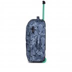 Rollenreisetasche Travel Flow S Cabin Size Tropic Blue, Farbe: blau/petrol, Marke: Satch, EAN: 4057081146291, Abmessungen in cm: 32x54x23, Bild 3 von 8