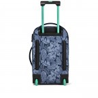 Rollenreisetasche Travel Flow S Cabin Size Tropic Blue, Farbe: blau/petrol, Marke: Satch, EAN: 4057081146291, Abmessungen in cm: 32x54x23, Bild 4 von 8