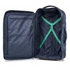 Rollenreisetasche Travel Flow S Cabin Size Tropic Blue, Farbe: blau/petrol, Marke: Satch, EAN: 4057081146291, Abmessungen in cm: 32x54x23, Bild 5 von 8
