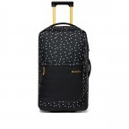 Rollenreisetasche Travel Flow M Check In Lazy Daisy, Farbe: schwarz, Marke: Satch, EAN: 4057081146369, Abmessungen in cm: 37x29x65, Bild 1 von 8