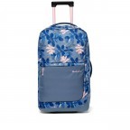 Rollenreisetasche Travel Flow M Check In Summer Soul, Farbe: blau/petrol, Marke: Satch, EAN: 4057081146352, Abmessungen in cm: 37x29x65, Bild 1 von 8