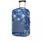 Rollenreisetasche Travel Flow M Check In Summer Soul, Farbe: blau/petrol, Marke: Satch, EAN: 4057081146352, Abmessungen in cm: 37x29x65, Bild 2 von 8