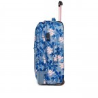 Rollenreisetasche Travel Flow M Check In Summer Soul, Farbe: blau/petrol, Marke: Satch, EAN: 4057081146352, Abmessungen in cm: 37x29x65, Bild 3 von 8