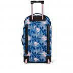 Rollenreisetasche Travel Flow M Check In Summer Soul, Farbe: blau/petrol, Marke: Satch, EAN: 4057081146352, Abmessungen in cm: 37x29x65, Bild 4 von 8