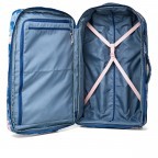 Rollenreisetasche Travel Flow M Check In Summer Soul, Farbe: blau/petrol, Marke: Satch, EAN: 4057081146352, Abmessungen in cm: 37x29x65, Bild 5 von 8