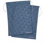 Rollenreisetasche Travel Flow M Check In Summer Soul, Farbe: blau/petrol, Marke: Satch, EAN: 4057081146352, Abmessungen in cm: 37x29x65, Bild 8 von 8