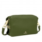 Umhängetasche Milano S 132-116 Pesto Green, Farbe: grün/oliv, Marke: AIGNER, EAN: 4055539420948, Abmessungen in cm: 22x14x8.5, Bild 2 von 7