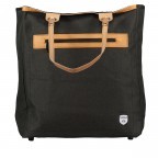 Fahrradtasche Shopper mit Gepäckträgerbefestigung Schwarz, Farbe: schwarz, Marke: Blackbeat, EAN: 4066727000910, Abmessungen in cm: 36x42x18, Bild 9 von 9