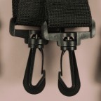 Fahrradtasche mit Lenkerbefestigung Alt Rose, Farbe: rosa/pink, Marke: Blackbeat, EAN: 4066727000644, Abmessungen in cm: 28x16x10, Bild 8 von 12