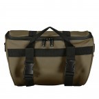 Fahrradtasche mit Lenkerbefestigung Oliv, Farbe: grün/oliv, Marke: Blackbeat, EAN: 4066727000651, Abmessungen in cm: 28x16x10, Bild 3 von 12