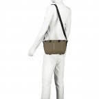 Fahrradtasche mit Lenkerbefestigung Oliv, Farbe: grün/oliv, Marke: Blackbeat, EAN: 4066727000651, Abmessungen in cm: 28x16x10, Bild 5 von 12