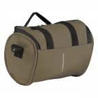 Fahrradtasche mit Lenkerbefestigung Oliv, Farbe: grün/oliv, Marke: Blackbeat, EAN: 4066727000651, Abmessungen in cm: 28x16x10, Bild 2 von 12