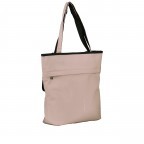 Fahrradtasche Shopper mit Gepäckträgerbefestigung Alt Rose, Farbe: rosa/pink, Marke: Blackbeat, EAN: 4066727000682, Abmessungen in cm: 31x37x14, Bild 2 von 8