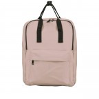 Fahrradtasche Rucksack mit Gepäckträgerbefestigung Alt Rose, Farbe: rosa/pink, Marke: Blackbeat, EAN: 4066727000729, Abmessungen in cm: 26x35x10, Bild 1 von 10