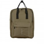 Fahrradtasche Rucksack mit Gepäckträgerbefestigung Oliv, Farbe: grün/oliv, Marke: Blackbeat, EAN: 4066727000736, Abmessungen in cm: 26x35x10, Bild 1 von 10