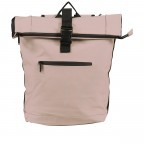 Fahrradtasche Rucksack mit Gepäckträgerbefestigung Alt Rose, Farbe: rosa/pink, Marke: Blackbeat, EAN: 4066727000743, Abmessungen in cm: 29x45x11, Bild 1 von 12