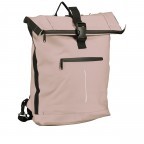 Fahrradtasche Rucksack mit Gepäckträgerbefestigung Alt Rose, Farbe: rosa/pink, Marke: Blackbeat, EAN: 4066727000743, Abmessungen in cm: 29x45x11, Bild 2 von 12