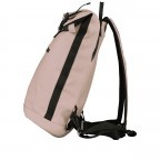 Fahrradtasche Rucksack mit Gepäckträgerbefestigung Alt Rose, Farbe: rosa/pink, Marke: Blackbeat, EAN: 4066727000743, Abmessungen in cm: 29x45x11, Bild 3 von 12