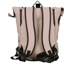 Fahrradtasche Rucksack mit Gepäckträgerbefestigung Alt Rose, Farbe: rosa/pink, Marke: Blackbeat, EAN: 4066727000743, Abmessungen in cm: 29x45x11, Bild 4 von 12