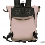 Fahrradtasche Rucksack mit Gepäckträgerbefestigung Alt Rose, Farbe: rosa/pink, Marke: Blackbeat, EAN: 4066727000743, Abmessungen in cm: 29x45x11, Bild 5 von 12