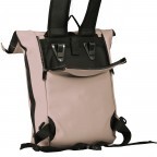 Fahrradtasche Rucksack mit Gepäckträgerbefestigung Alt Rose, Farbe: rosa/pink, Marke: Blackbeat, EAN: 4066727000743, Abmessungen in cm: 29x45x11, Bild 6 von 12