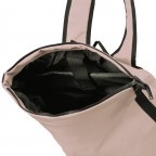 Fahrradtasche Rucksack mit Gepäckträgerbefestigung Alt Rose, Farbe: rosa/pink, Marke: Blackbeat, EAN: 4066727000743, Abmessungen in cm: 29x45x11, Bild 9 von 12