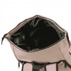 Fahrradtasche Rucksack mit Gepäckträgerbefestigung Alt Rose, Farbe: rosa/pink, Marke: Blackbeat, EAN: 4066727000743, Abmessungen in cm: 29x45x11, Bild 10 von 12