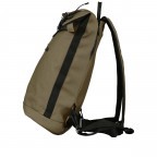Fahrradtasche Rucksack mit Gepäckträgerbefestigung Oliv, Farbe: grün/oliv, Marke: Blackbeat, EAN: 4066727000750, Abmessungen in cm: 29x45x11, Bild 3 von 12