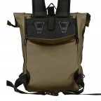 Fahrradtasche Rucksack mit Gepäckträgerbefestigung Oliv, Farbe: grün/oliv, Marke: Blackbeat, EAN: 4066727000750, Abmessungen in cm: 29x45x11, Bild 5 von 12