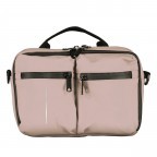 Fahrradtasche für Lenkerbefestigung Alt Rose, Farbe: rosa/pink, Marke: Blackbeat, EAN: 4066727000774, Abmessungen in cm: 24x16x9, Bild 1 von 12