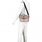 Fahrradtasche für Lenkerbefestigung Alt Rose, Farbe: rosa/pink, Marke: Blackbeat, EAN: 4066727000774, Abmessungen in cm: 24x16x9, Bild 5 von 12