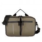 Fahrradtasche für Lenkerbefestigung Oliv, Farbe: grün/oliv, Marke: Blackbeat, EAN: 4066727000781, Abmessungen in cm: 24x16x9, Bild 1 von 12